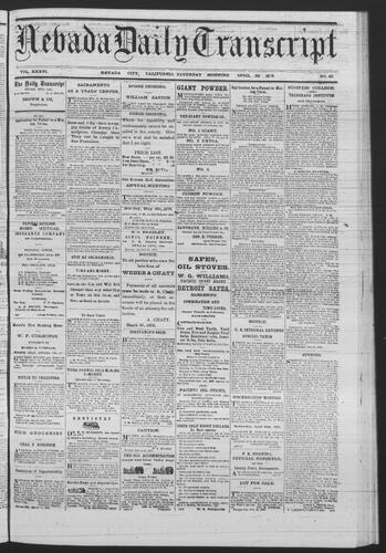 April 20, 1878