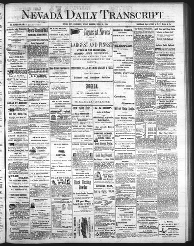 April 20, 1884