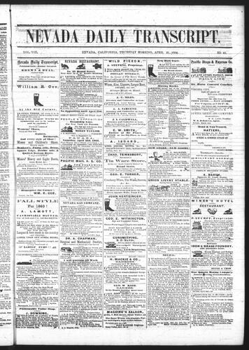 April 21, 1864