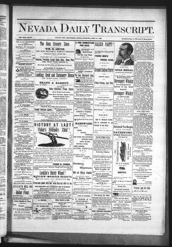 April 21, 1882