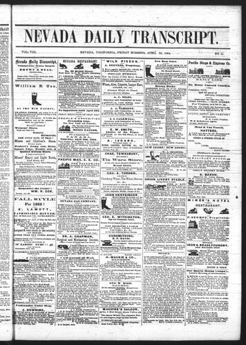 April 22, 1864