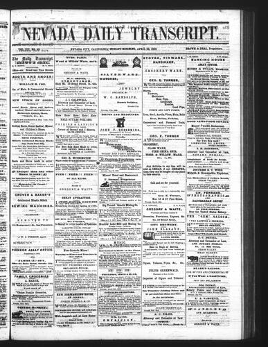 April 22, 1866