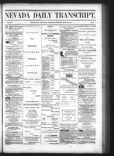 April 22, 1868