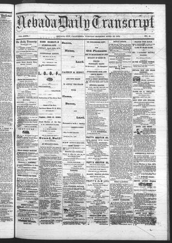 April 22, 1873