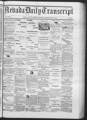 April 22, 1874