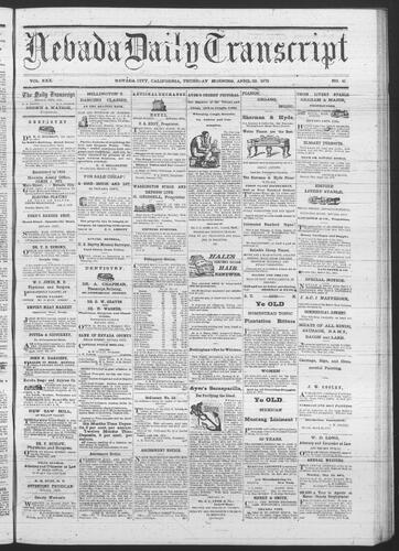 April 22, 1875