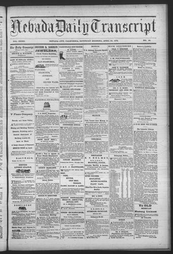 April 22, 1876