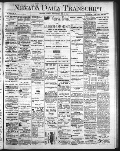 April 22, 1884