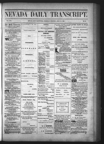April 23, 1868