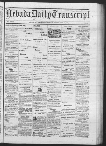 April 23, 1874