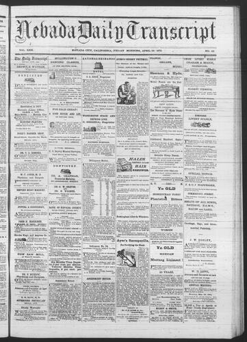 April 23, 1875