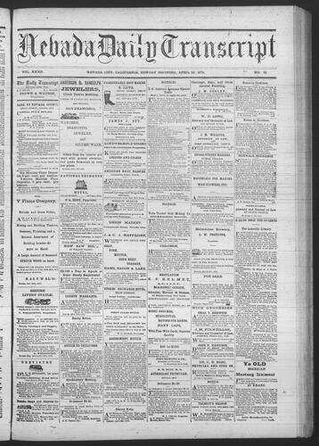 April 23, 1876