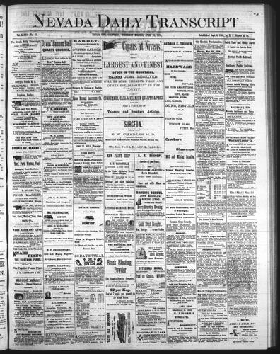 April 23, 1884
