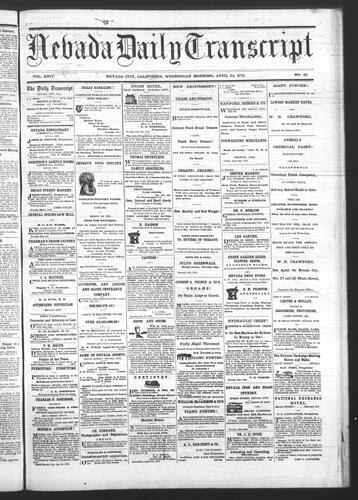 April 24, 1872