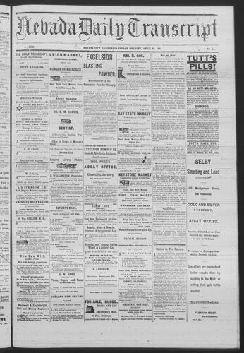 April 24, 1881