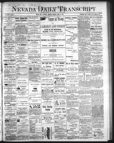 April 24, 1884