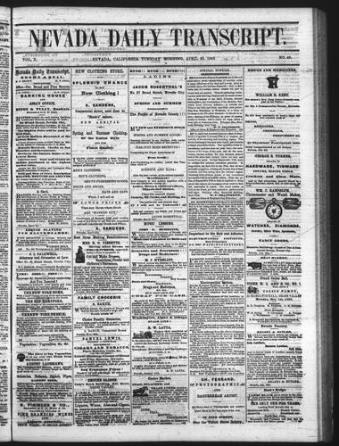 April 25, 1865