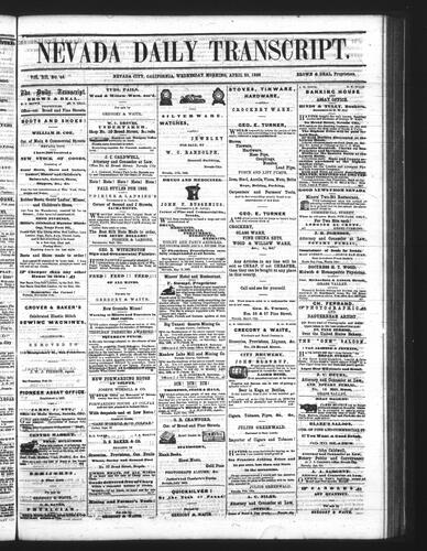 April 25, 1866