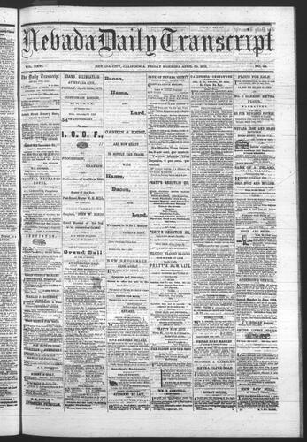 April 25, 1873
