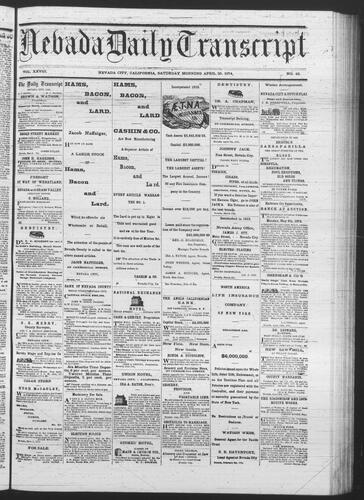 April 25, 1874