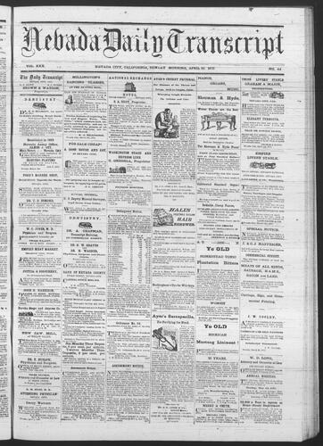 April 25, 1875