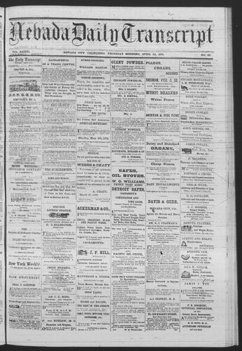 April 25, 1878