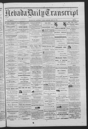 April 25, 1879