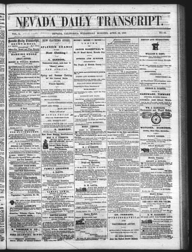 April 26, 1865