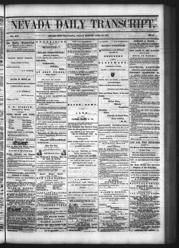 April 26, 1867