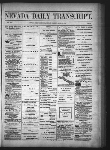 April 26, 1868