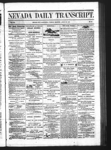 April 26, 1870