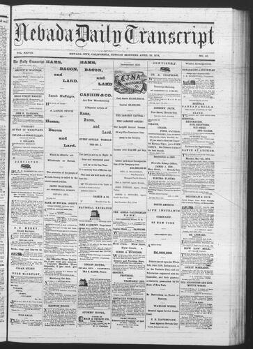 April 26, 1874