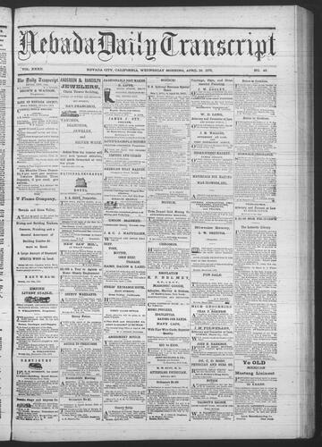 April 26, 1876