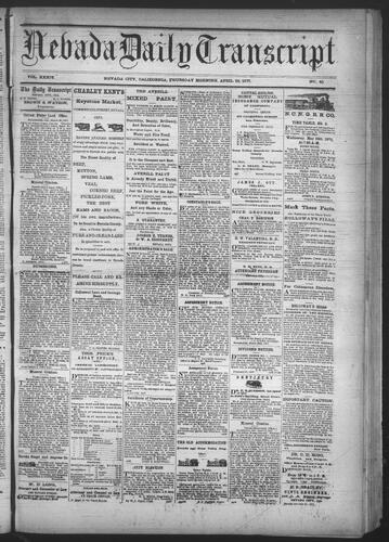 April 26, 1877