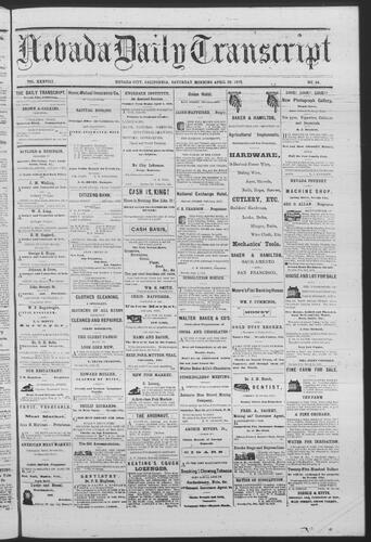 April 26, 1879