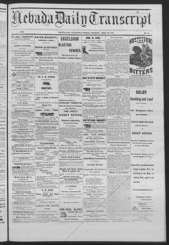 April 26, 1881