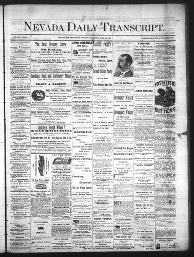 April 26, 1882