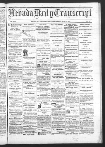 April 27, 1872
