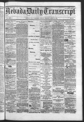 April 27, 1873