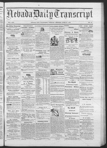 April 27, 1875