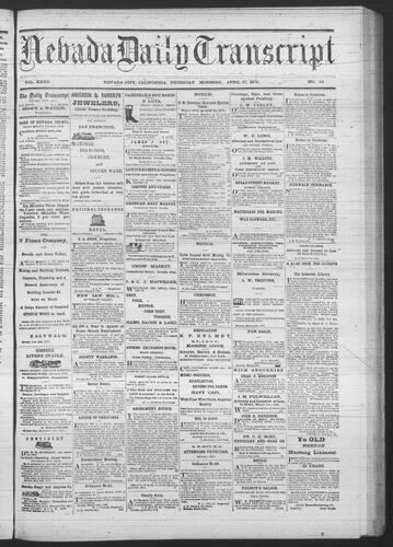 April 27, 1876