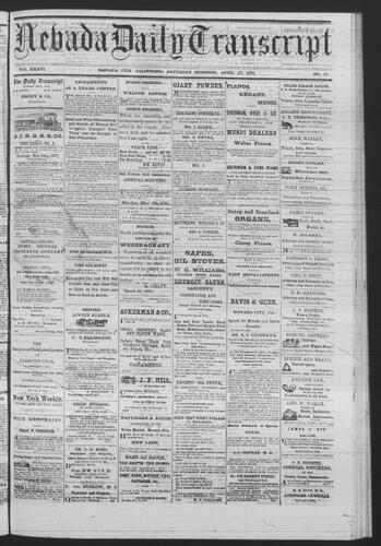 April 27, 1878