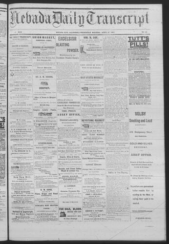 April 27, 1881