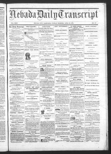 April 28, 1872