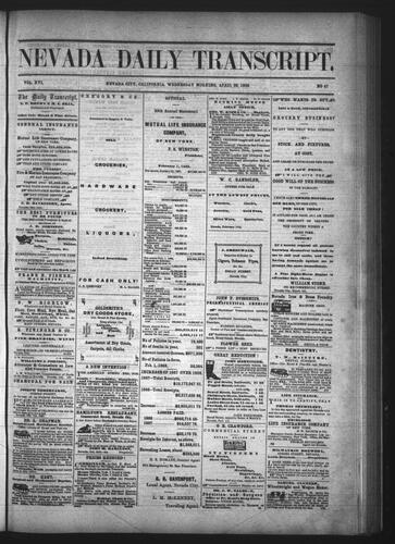 April 29, 1868