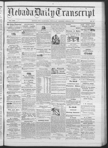 April 29, 1875