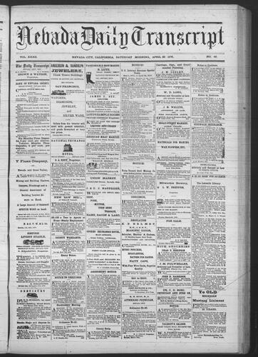 April 29, 1876