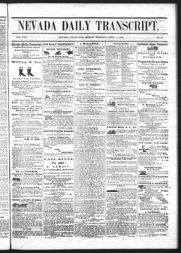 April 3, 1864