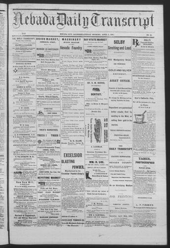 April 3, 1881
