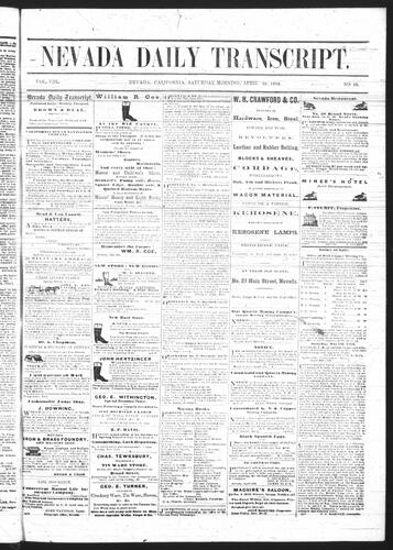 April 30, 1864